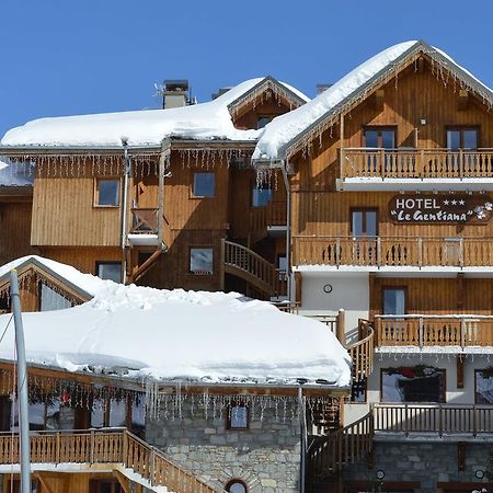 Hotel Le Gentiana Tignes Luaran gambar