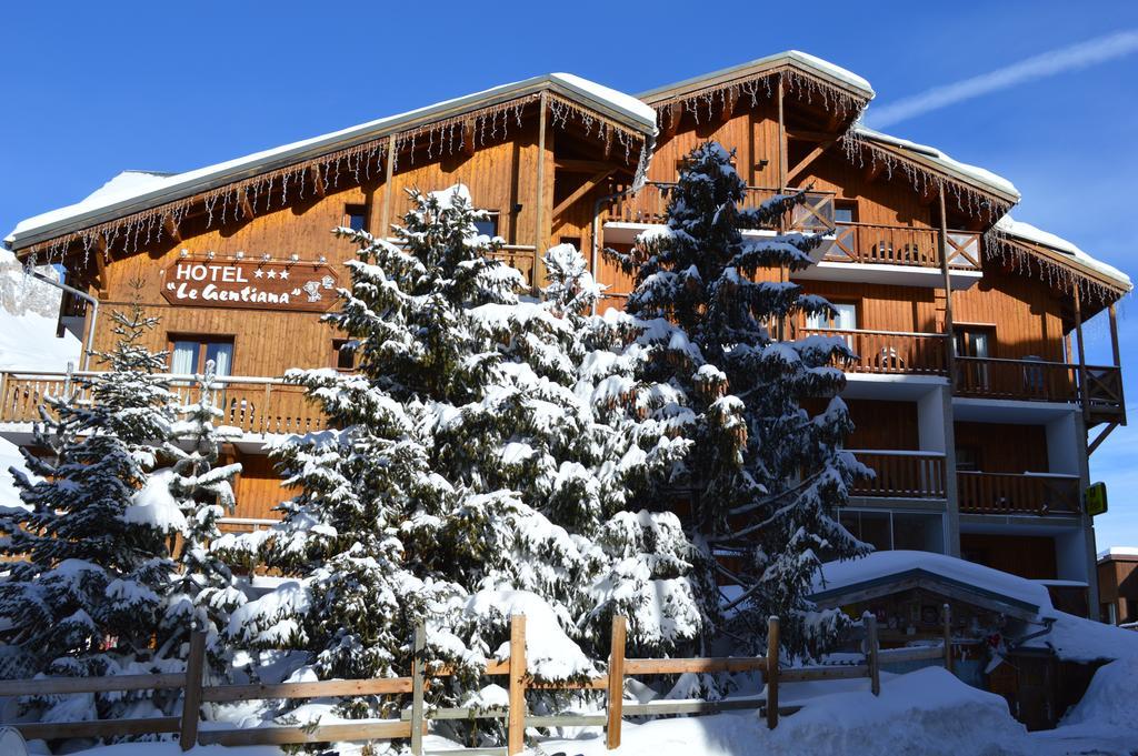 Hotel Le Gentiana Tignes Luaran gambar