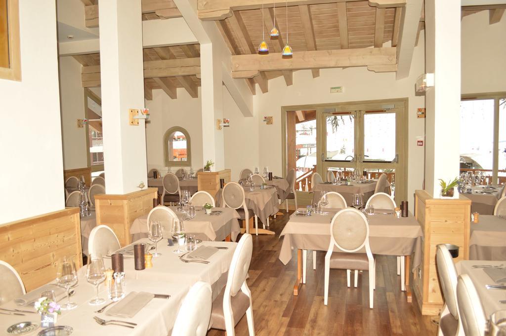 Hotel Le Gentiana Tignes Luaran gambar