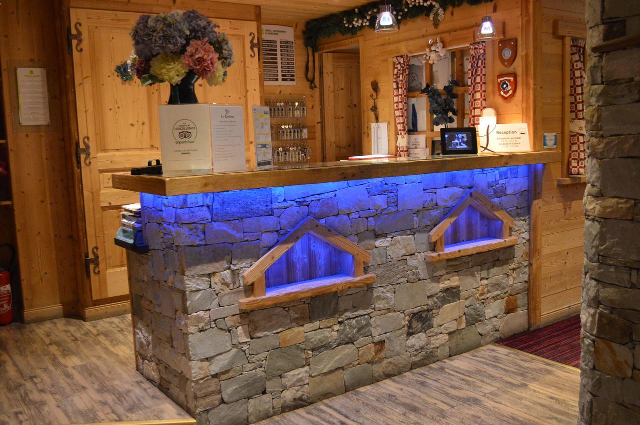Hotel Le Gentiana Tignes Luaran gambar