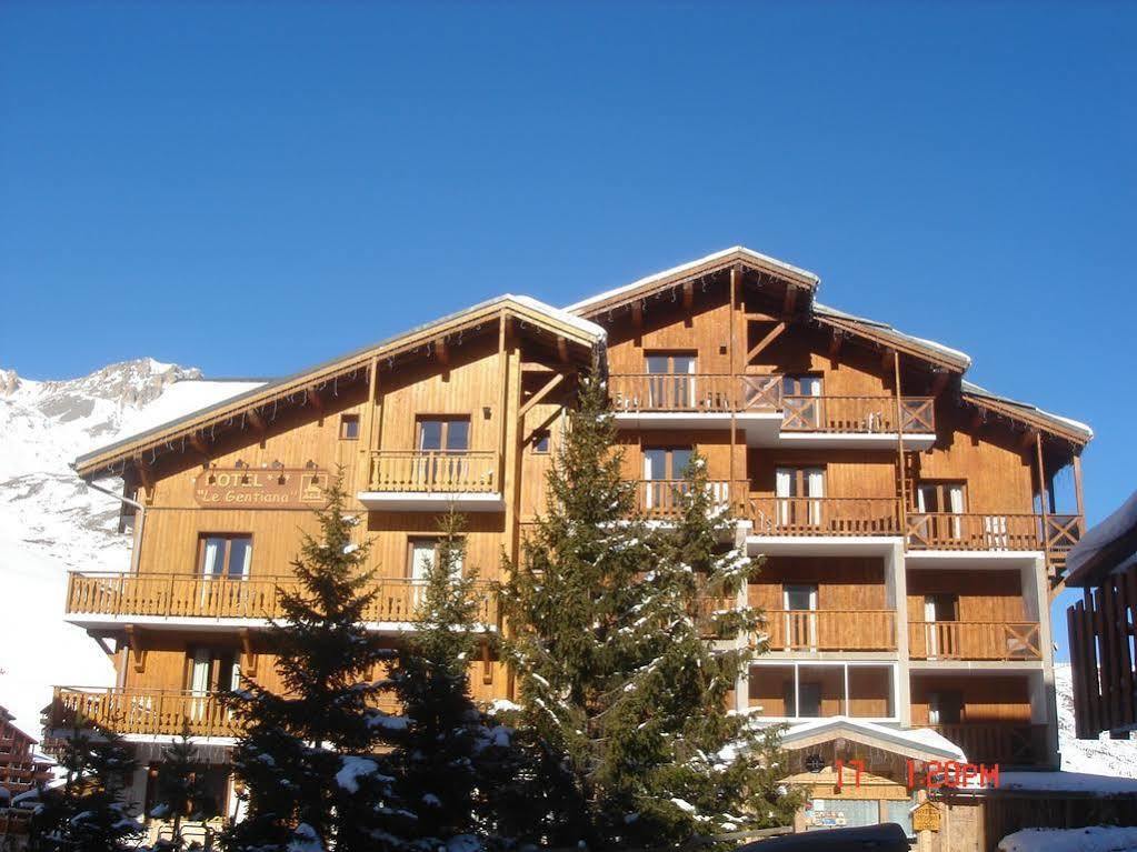 Hotel Le Gentiana Tignes Luaran gambar