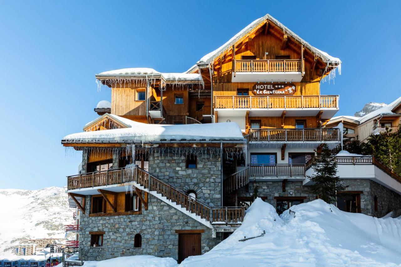 Hotel Le Gentiana Tignes Luaran gambar