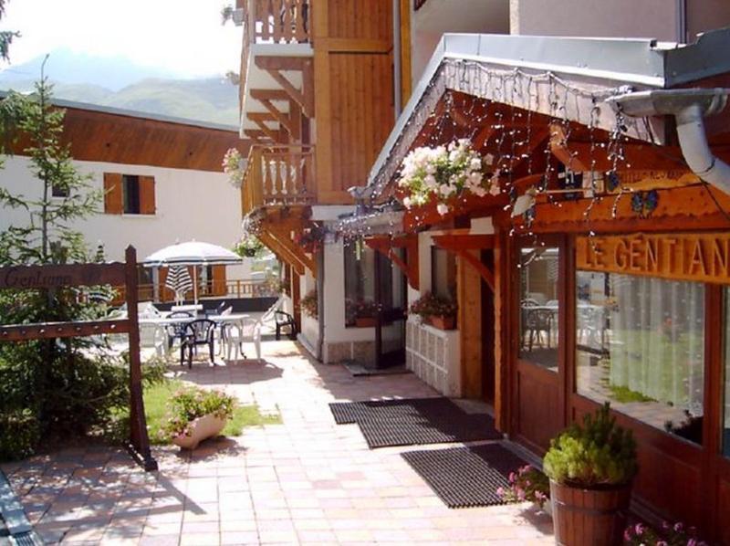 Hotel Le Gentiana Tignes Luaran gambar