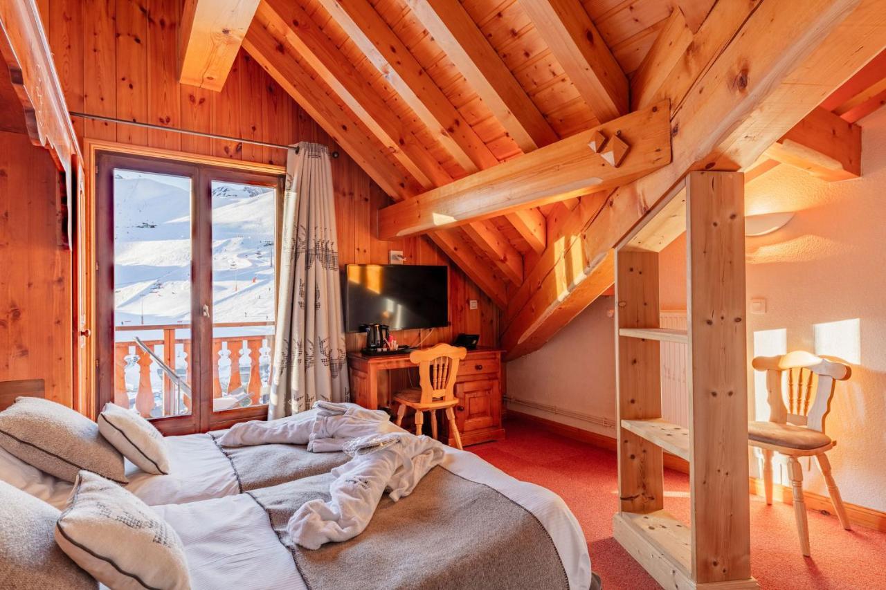 Hotel Le Gentiana Tignes Luaran gambar