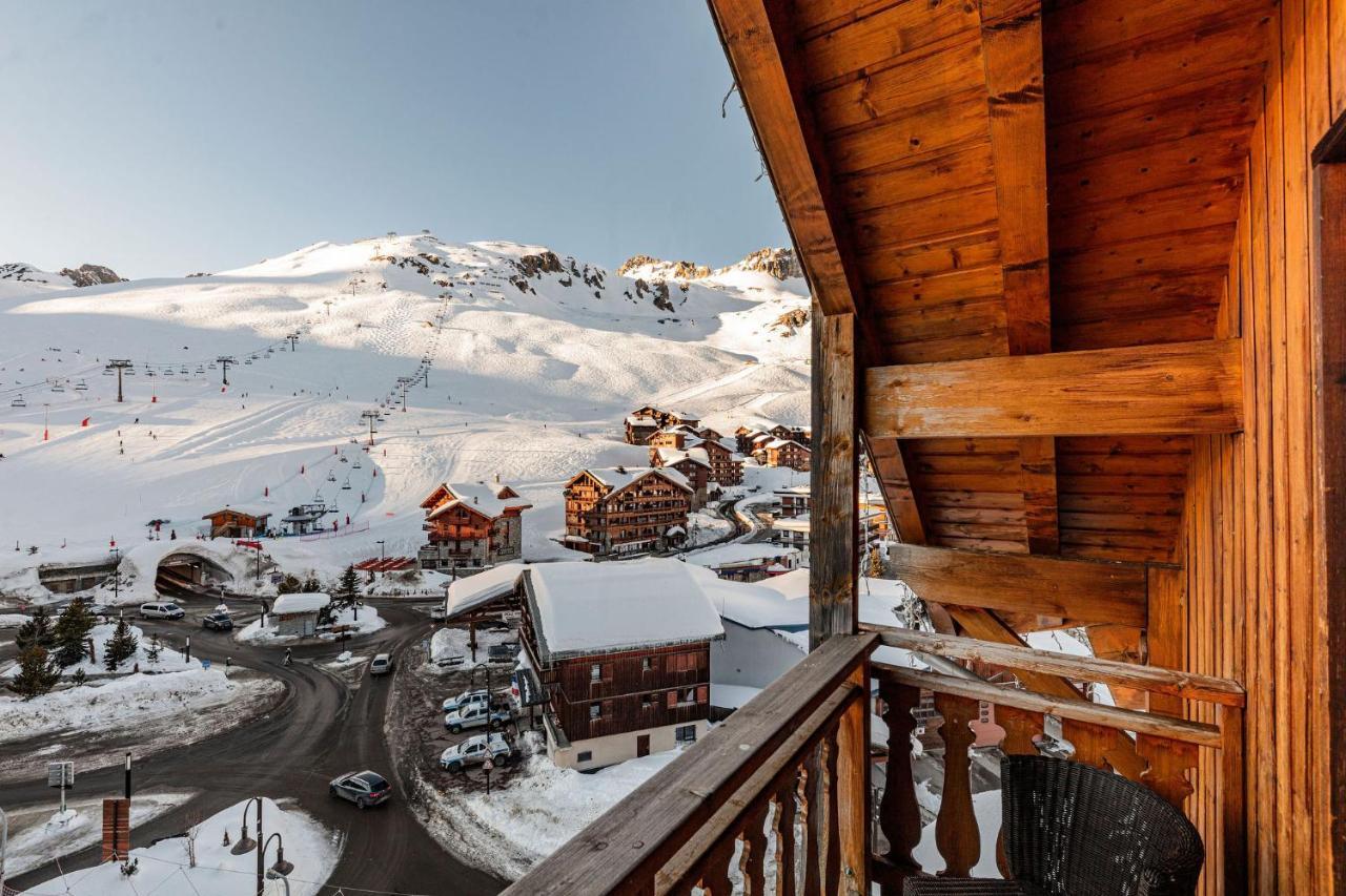 Hotel Le Gentiana Tignes Luaran gambar