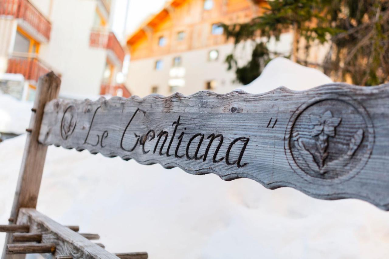 Hotel Le Gentiana Tignes Luaran gambar